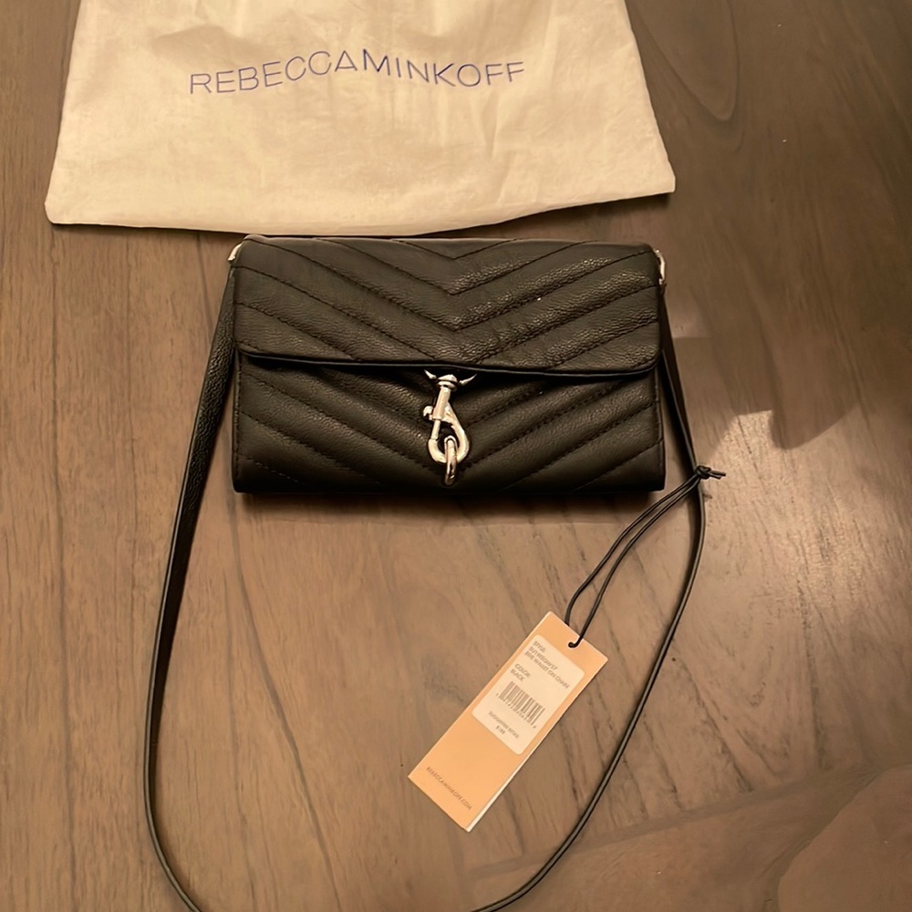 Rebecca Minkoff Eddie Wallet on Chain